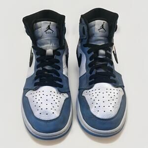 Nike Air Jordan 1 Retro High Golf University Blue Sneakers 2023 Mens Size 11 .5